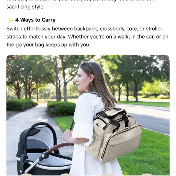 Mellories Diaper Baby NWT - Picture 12 of 14